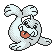 #086 Seel sprite Oro Shiny