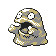 #088 Grimer sprite Oro Shiny