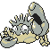 #099 Kingler sprite Oro Shiny