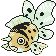 #119 Seaking sprite Oro Shiny