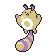 #161 Sentret sprite Oro Shiny