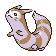 #162 Furret sprite Oro Shiny