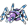 #168 Ariados sprite Oro Shiny