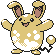 #184 Azumarill sprite Oro Shiny