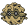 #205 Forretress sprite Oro Shiny