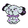#209 Snubbull sprite Oro Shiny