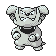 #210 Granbull sprite Oro Shiny