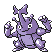 #214 Heracross sprite Oro Shiny