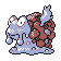 #219 Magcargo sprite Oro Shiny