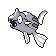 #223 Remoraid sprite Oro Shiny