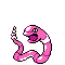 #023 Ekans sprite Plata