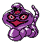#024 Arbok sprite Plata