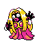 #124 Jynx sprite Plata