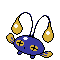 #170 Chinchou sprite Plata