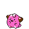 #173 Cleffa sprite Plata