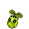 #191 Sunkern sprite Plata