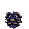 #204 Pineco sprite Plata