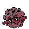 #205 Forretress sprite Plata