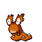 #218 Slugma sprite Plata