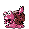 #219 Magcargo sprite Plata