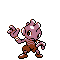 #236 Tyrogue sprite Plata