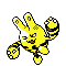 #239 Elekid sprite Plata