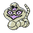 #024 Arbok sprite Plata Shiny