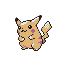 #025 Pikachu sprite Plata Shiny