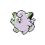 #035 Clefairy sprite Plata Shiny