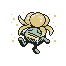 #044 Gloom sprite Plata Shiny