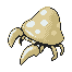 #047 Parasect sprite Plata Shiny