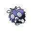 #048 Venonat sprite Plata Shiny