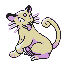 #053 Persian sprite Plata Shiny