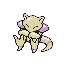 #063 Abra sprite Plata Shiny
