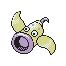 #070 Weepinbell sprite Plata Shiny
