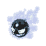 #092 Gastly sprite Plata Shiny