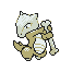 #105 Marowak sprite Plata Shiny
