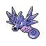 #117 Seadra sprite Plata Shiny