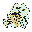 #119 Seaking sprite Plata Shiny