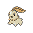 #152 Chikorita sprite Plata Shiny