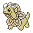 #154 Meganium sprite Plata Shiny