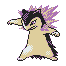 #157 Typhlosion sprite Plata Shiny