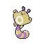 #161 Sentret sprite Plata Shiny