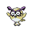 #163 Hoothoot sprite Plata Shiny