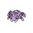 #167 Spinarak sprite Plata Shiny