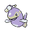#171 Lanturn sprite Plata Shiny