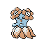 #182 Bellossom sprite Plata Shiny