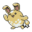 #184 Azumarill sprite Plata Shiny