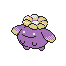 #188 Skiploom sprite Plata Shiny