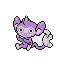 #190 Aipom sprite Plata Shiny